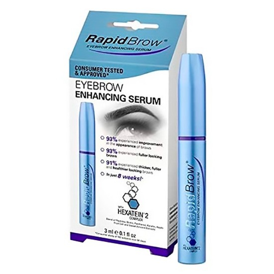 Rapidbrow eyebrow enhacing serum 3ml Imagen de Rapidbrow eyebrow enhacing serum 3ml