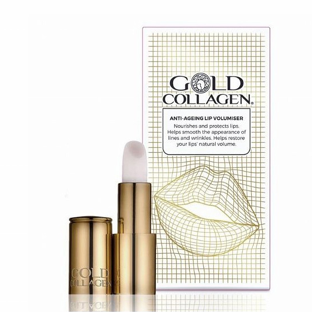 Gold collagen Anti-edad labial Imagen de Gold collagen Anti-edad labial