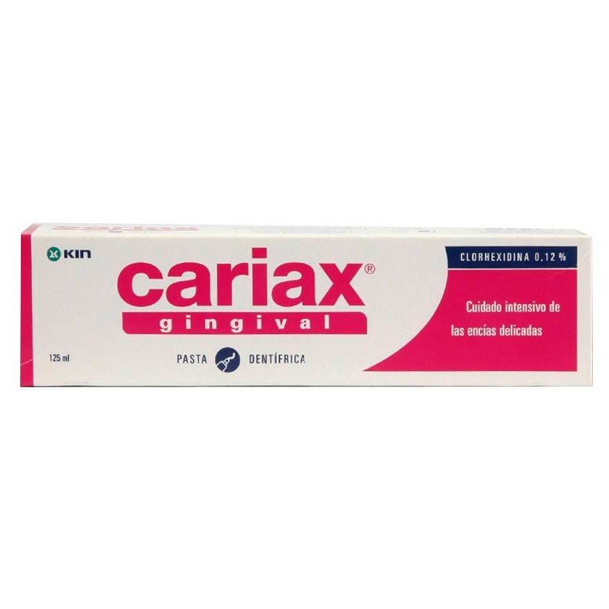 Cariax Gingival pasta dentífrica 125ml + cepillo suave 125ml+1u Imagen de Cariax Gingival pasta dentífrica 125ml + cepillo suave 125ml+1u
