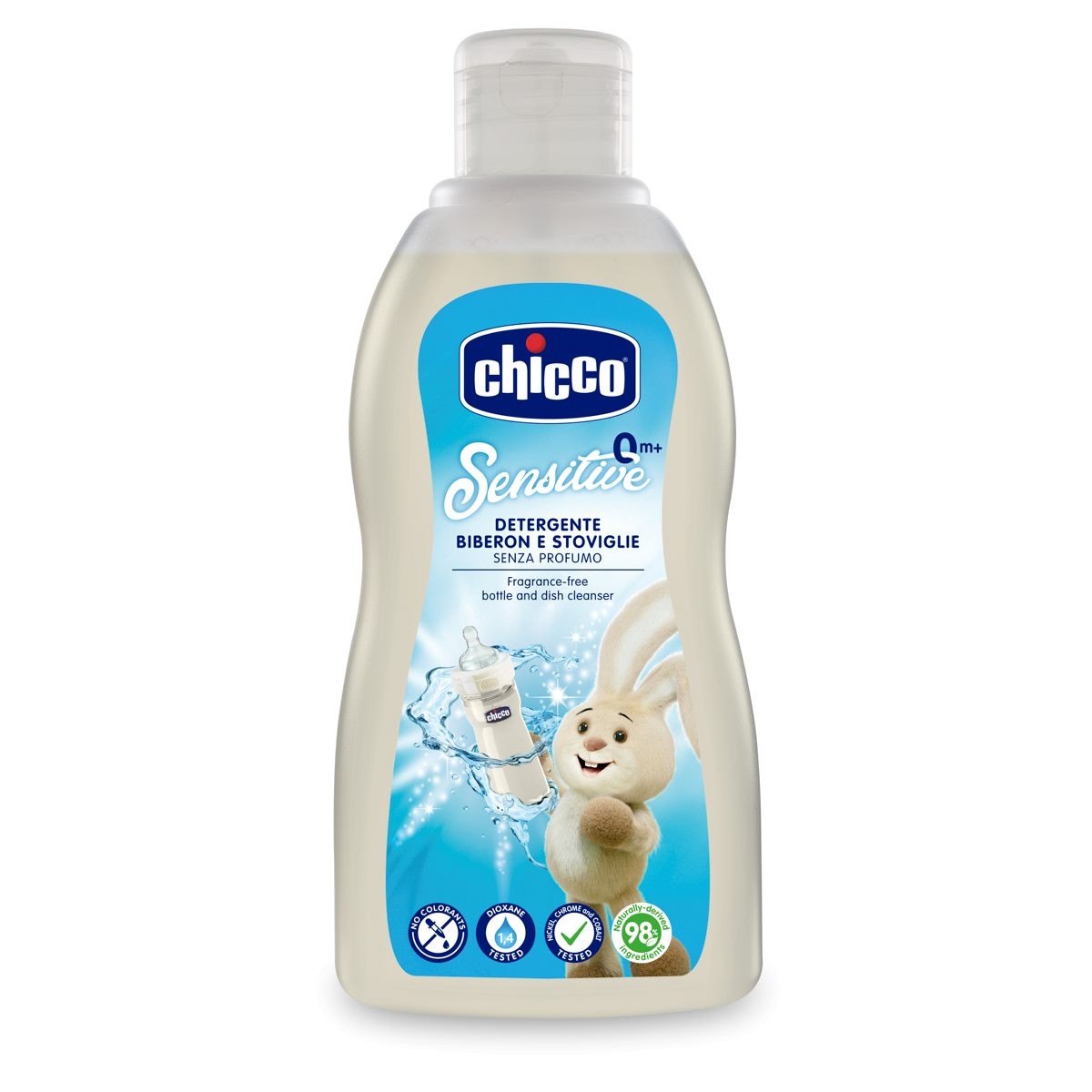 Chicco Detergente biberones y vajillas Imagen de Chicco Detergente biberones y vajillas