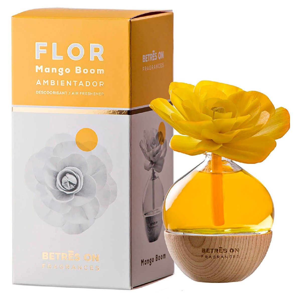 Betres On Ambientador flor mango 85ml Imagen de Betres On Ambientador flor mango 85ml