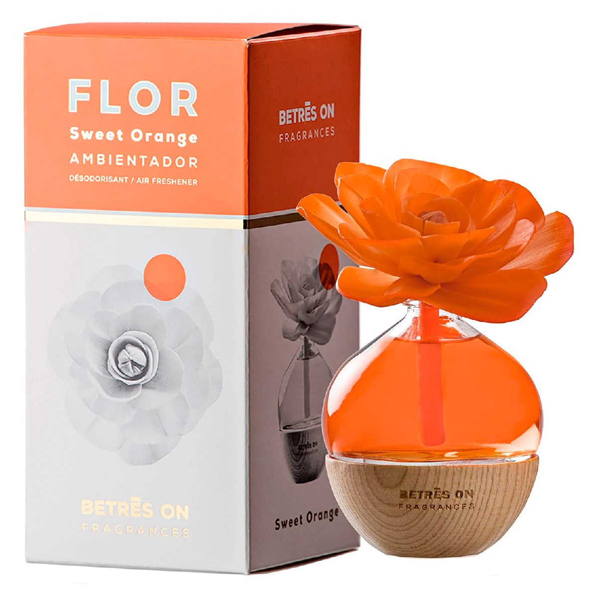 Betres On Ambientador flor sweet orange 85ml Imagen de Betres On Ambientador flor sweet orange 85ml