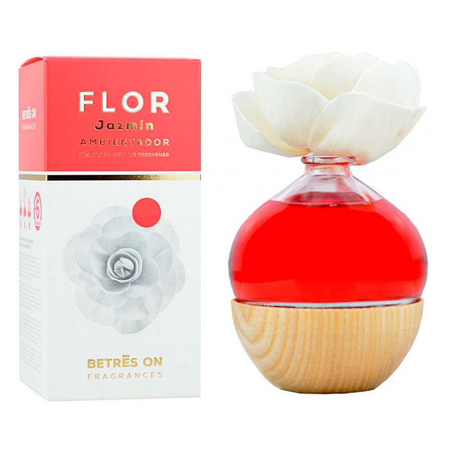 Betres On Ambientador flor jazmin 85ml Imagen de Betres On Ambientador flor jazmin 85ml
