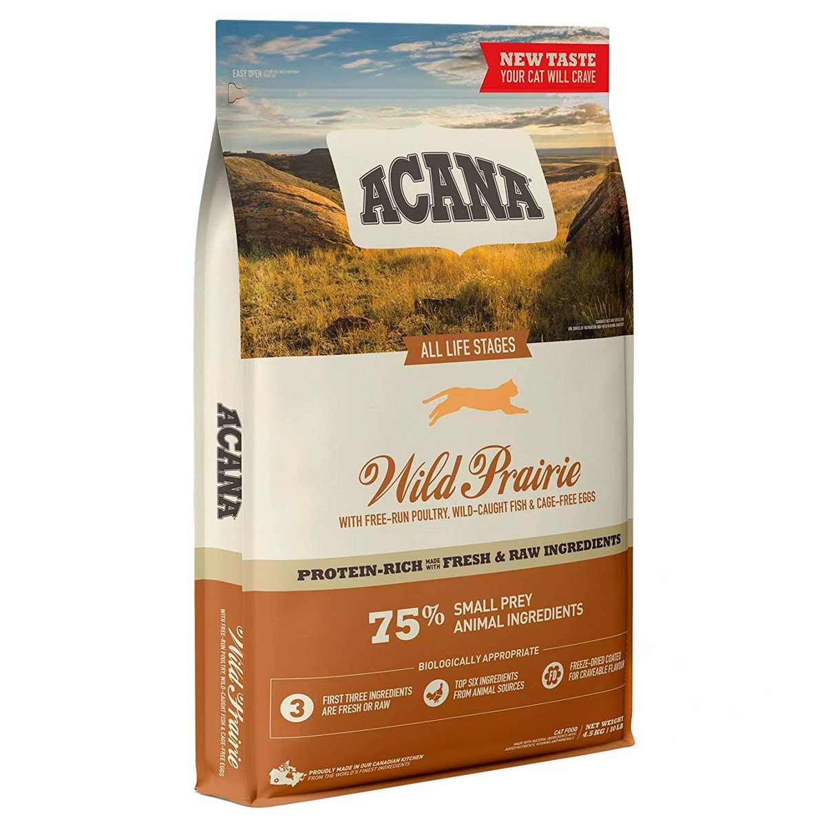 Acana wild prairie cat 4,5kg Imagen de Acana wild prairie cat 4,5kg