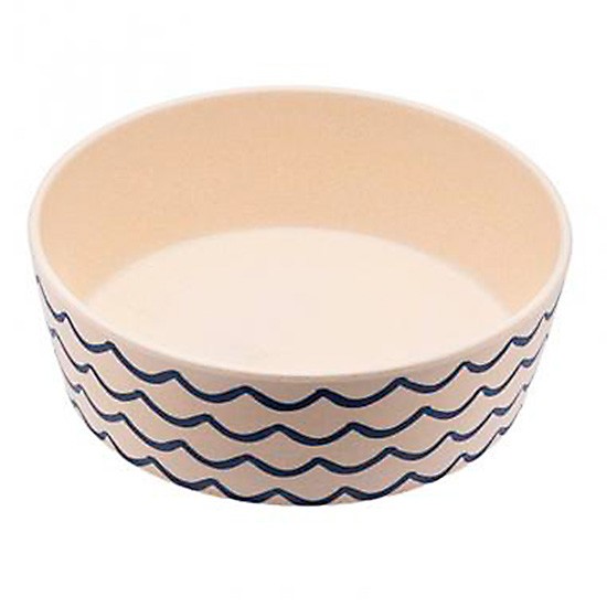 Beco classic bowl bambu olas L 1,65 lt Imagen de Beco classic bowl bambu olas L 1,65 lt