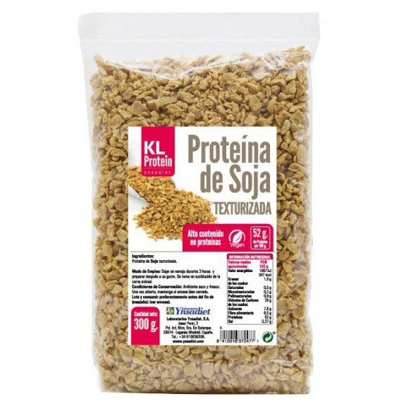Ynsadiet KL protein proteina soja 300g Imagen de Ynsadiet KL protein proteina soja 300g