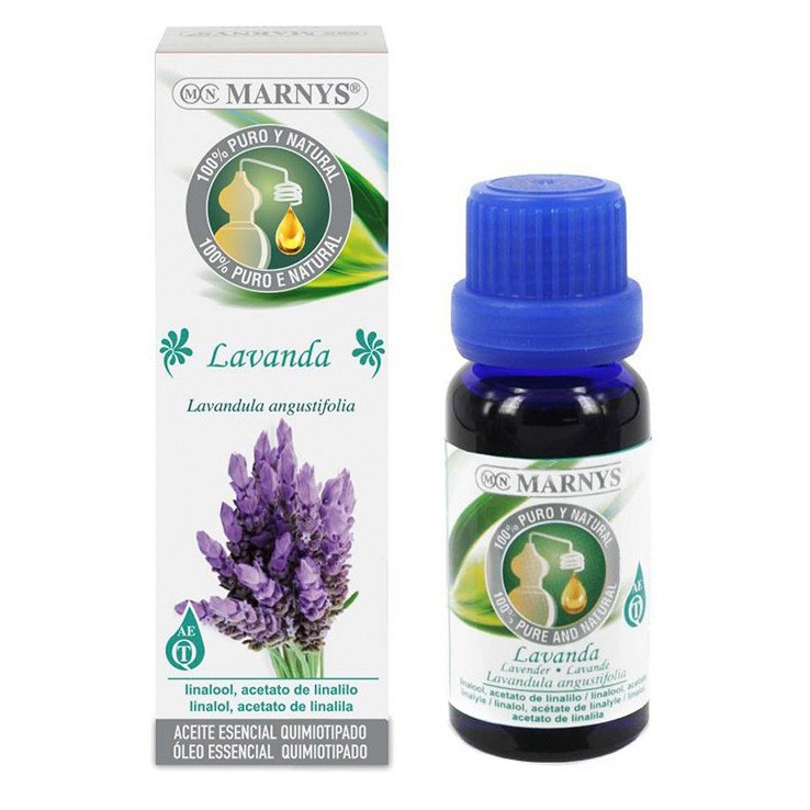 Marnys aceite esencial lavanda bio 10ml Imagen de Marnys aceite esencial lavanda bio 10ml