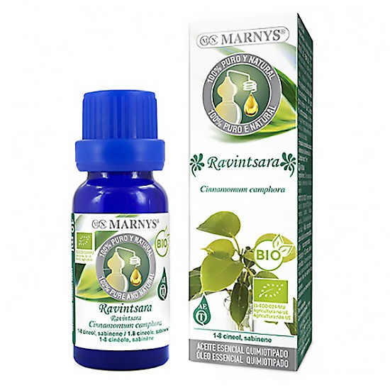 Marnys aceite esencial ravintsara bio 10ml Imagen de Marnys aceite esencial ravintsara bio 10ml