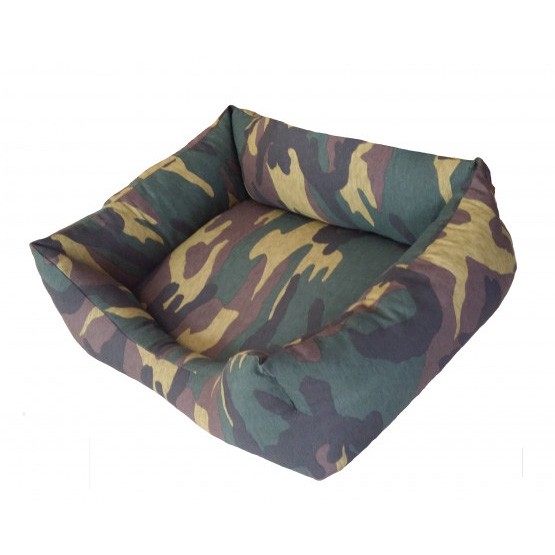 Siesta cama camuflaje verde mini Imagen de Siesta cama camuflaje verde mini