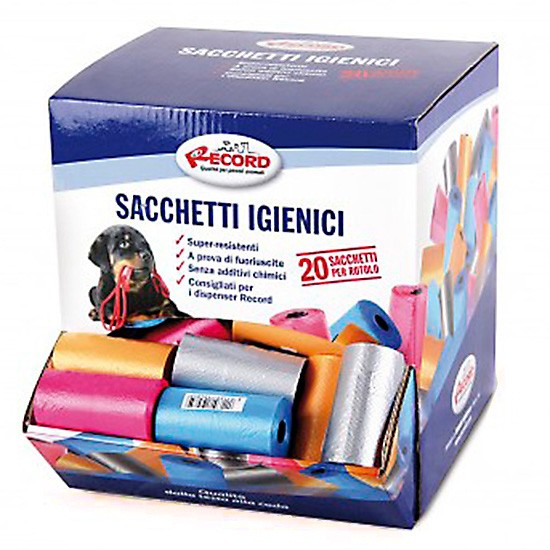 Dispensador 80 rollos bolsas higiénicas Imagen de Dispensador 80 rollos bolsas higiénicas