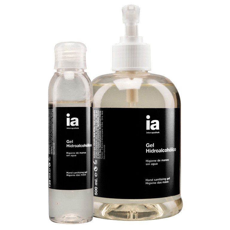 Interapothek pack gel hidroalcohólico 500ml + 125ml gratis
Imagen de Interapothek pack gel hidroalcohólico 500ml + 125ml gratis