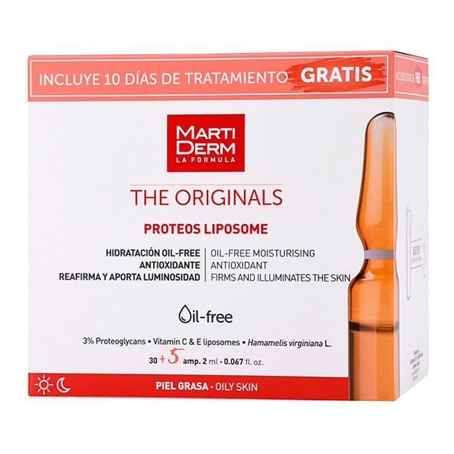 Martiderm Proteos Liposome 5 ampollas Imagen de Martiderm Proteos Liposome 5 ampollas