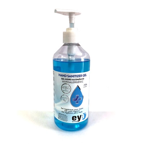 Eya Gel hidroalcohólico 500ml Imagen de Eya Gel hidroalcohólico 500ml