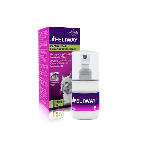 Ceva Feliway F3 Travel spray 20ml Imagen de Ceva Feliway F3 Travel spray 20ml