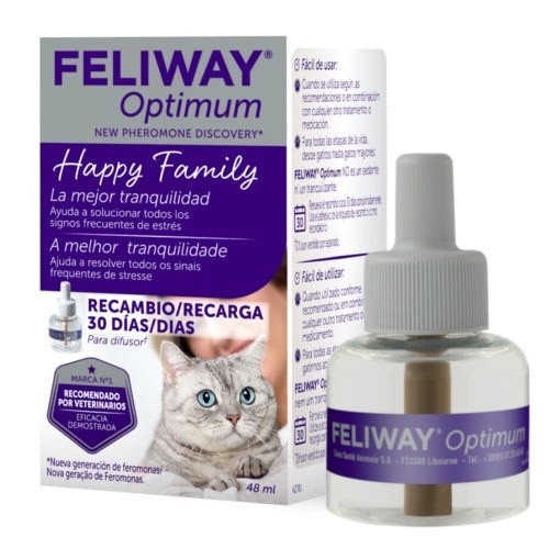 Imagen de Ceva Feliway Optimum recambio 48ml