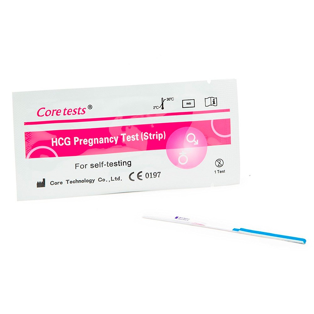 HCG test embarazo 25 placas Imagen de HCG test embarazo 25 placas