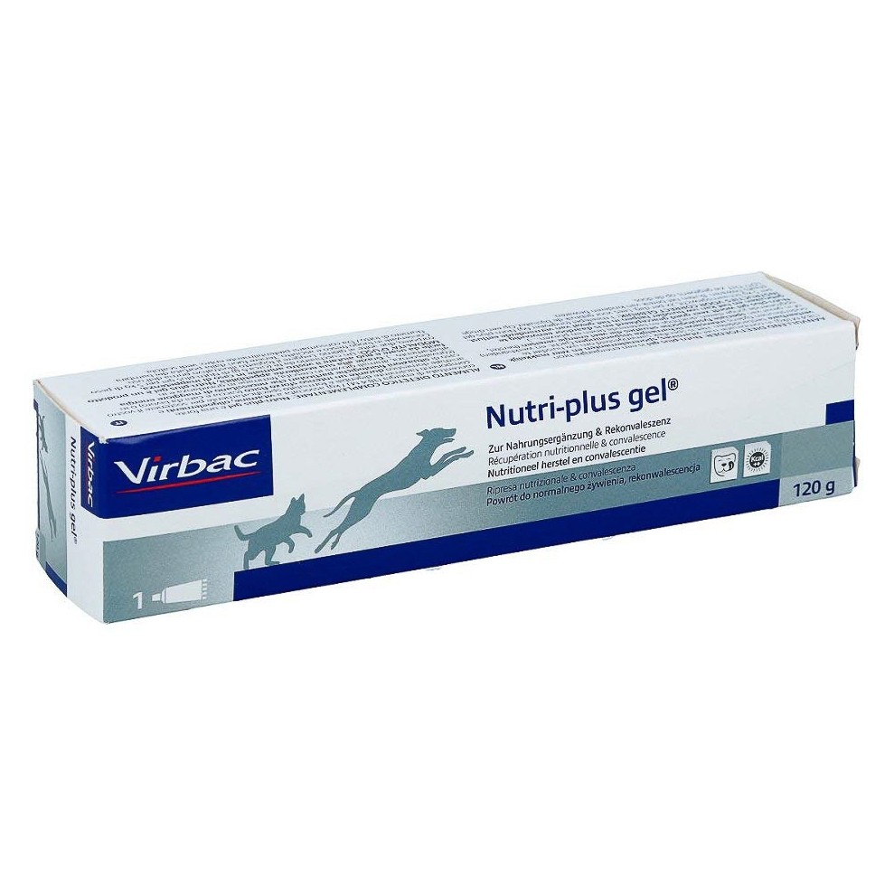 Virbac Nutri-plus gel 120g Imagen de Virbac Nutri-plus gel 120g