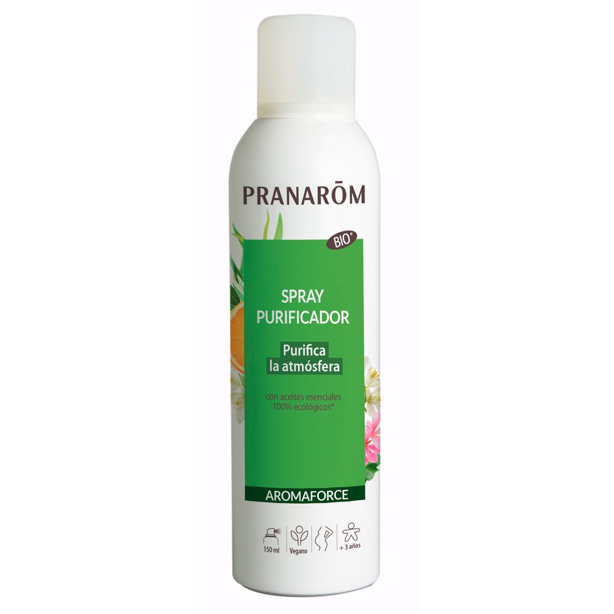 Pranarom Aromaforce purifi naranj spray bio 150ml Imagen de Pranarom Aromaforce purifi naranj spray bio 150ml