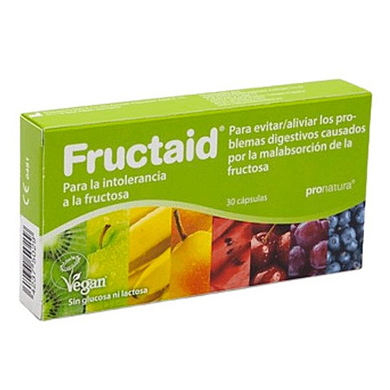 Fructaid Glucosa Isomerasa 30 caps Imagen de Fructaid Glucosa Isomerasa 30 caps