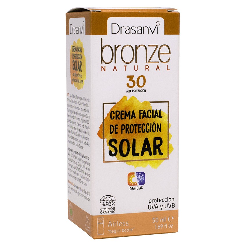Drasanvi crema solar protección spf30 50mL Imagen de Drasanvi crema solar protección spf30 50mL