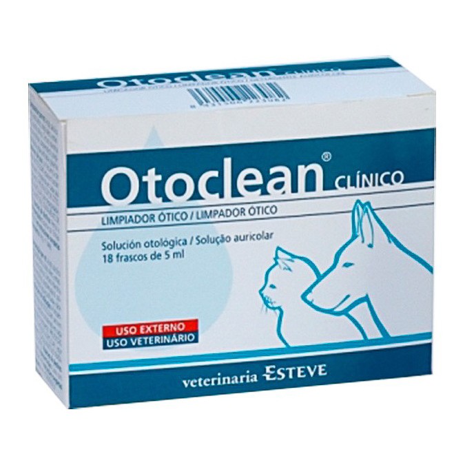 Ecuphar Otoclean 18x5ml Imagen de Ecuphar Otoclean 18x5ml