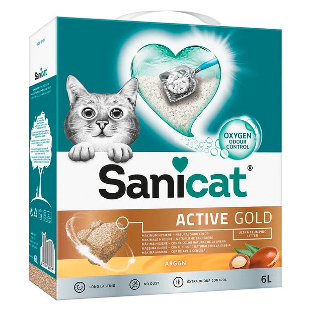 Sanicat active gold 6 l Imagen de Sanicat active gold 6 l