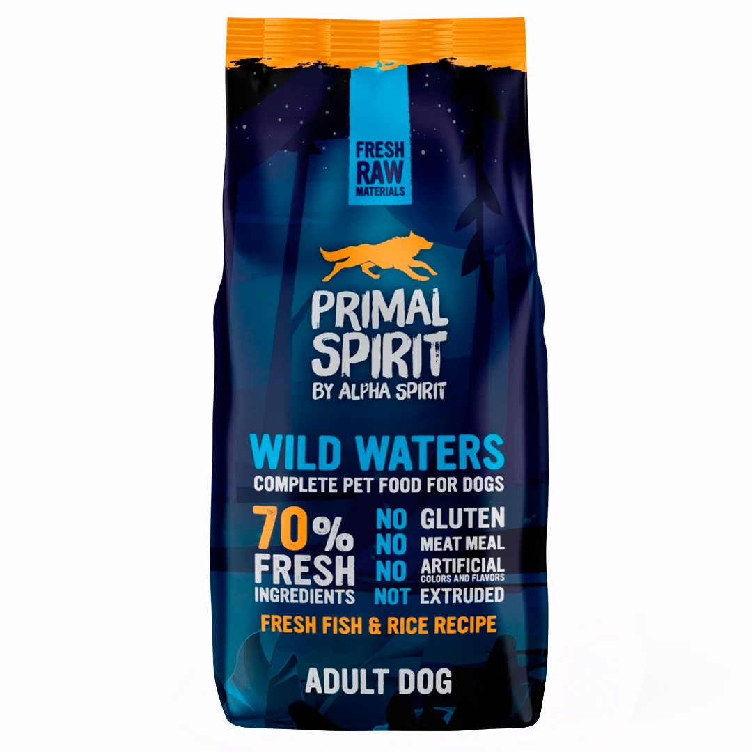 Primal Spirit 70% wild waters dog 1kg Imagen de Primal Spirit 70% wild waters dog 1kg