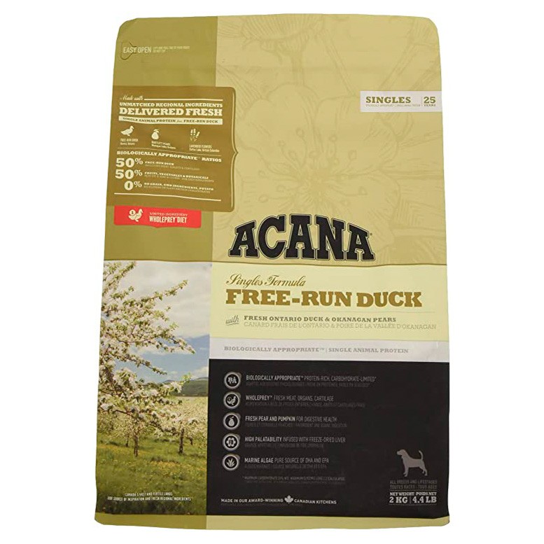 Acana free run duck 2kg Imagen de Acana free run duck 2kg