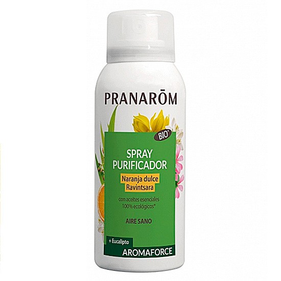 Pranarom aromaforce purificador spray naranja bio 75ml Imagen de Pranarom aromaforce purificador spray naranja bio 75ml