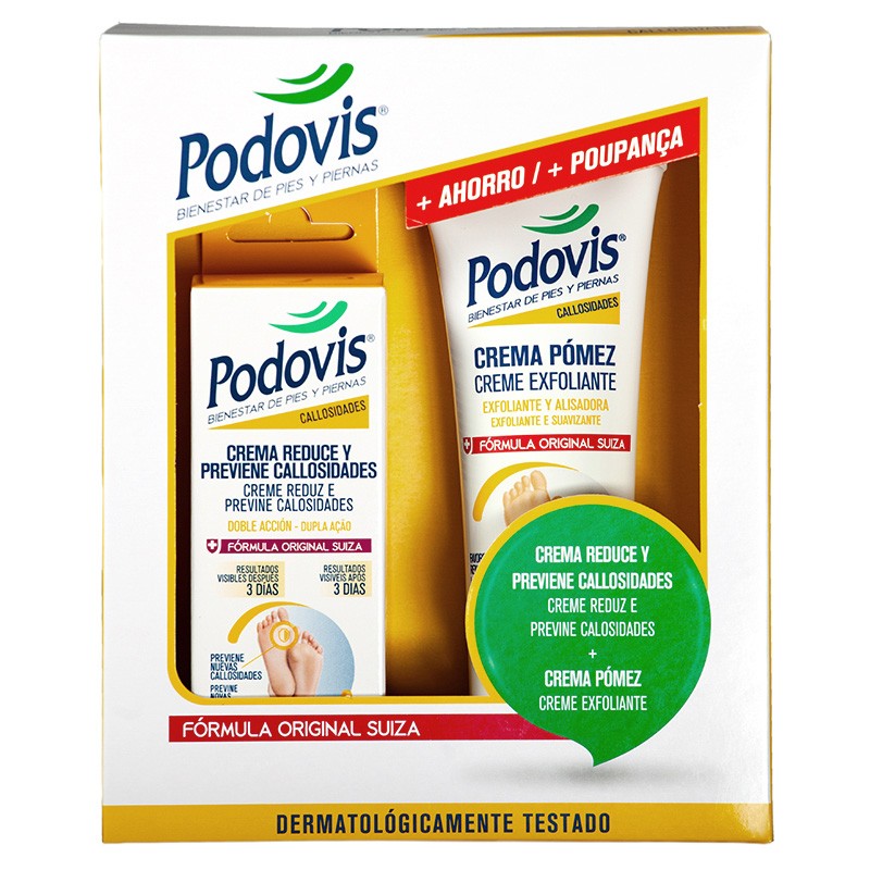 Podovis pack ahorro callosidades 233g Imagen de Podovis pack ahorro callosidades 233g