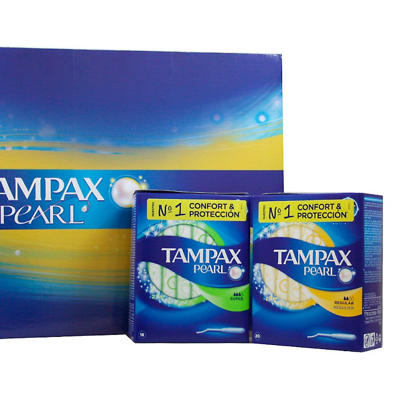 Tampax compak pearl multi pack Imagen de Tampax compak pearl multi pack