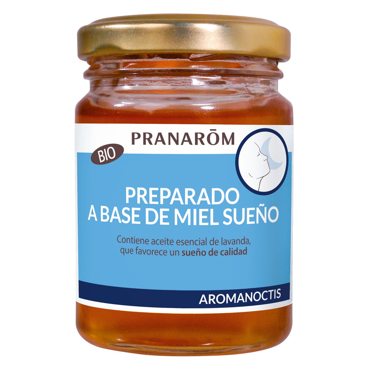 Pranarom preparado a base de miel Sueño 100ml Imagen de Pranarom preparado a base de miel Sueño 100ml
