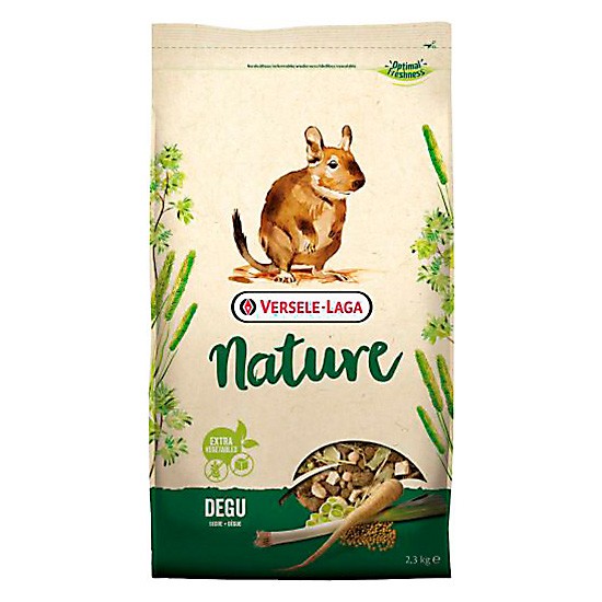 Versele Laga degu nature 2,3kg Imagen de Versele Laga degu nature 2,3kg