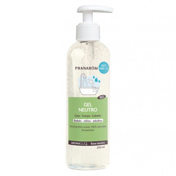 Pranarom Aromaself gel neutro bio eco 250ml Imagen de Pranarom Aromaself gel neutro bio eco 250ml