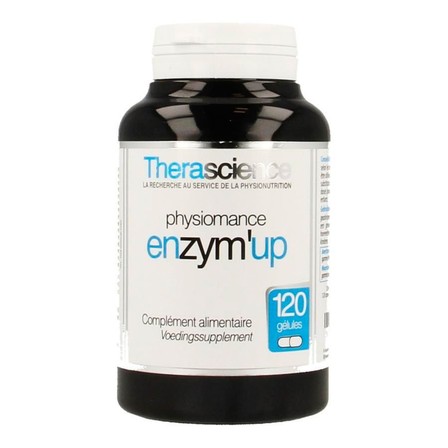 Therascience Enzym up 120 cápsulas Imagen de Therascience Enzym up 120 cápsulas