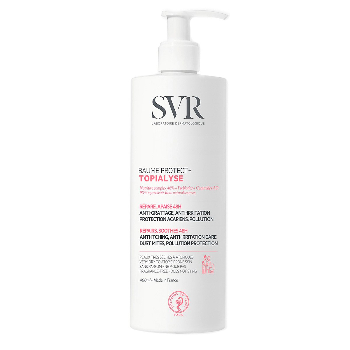 SVR baume protect+ 400ml Imagen de SVR baume protect+ 400ml