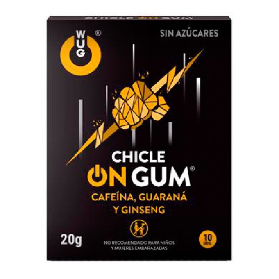 Wug chicle doypack on gum de 10 unidades Imagen de Wug chicle doypack on gum de 10 unidades