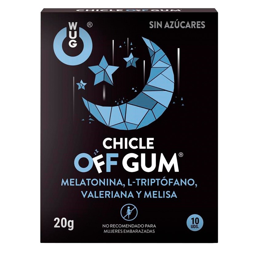 Wug chicle doypack off gum de 10 unidades Imagen de Wug chicle doypack off gum de 10 unidades