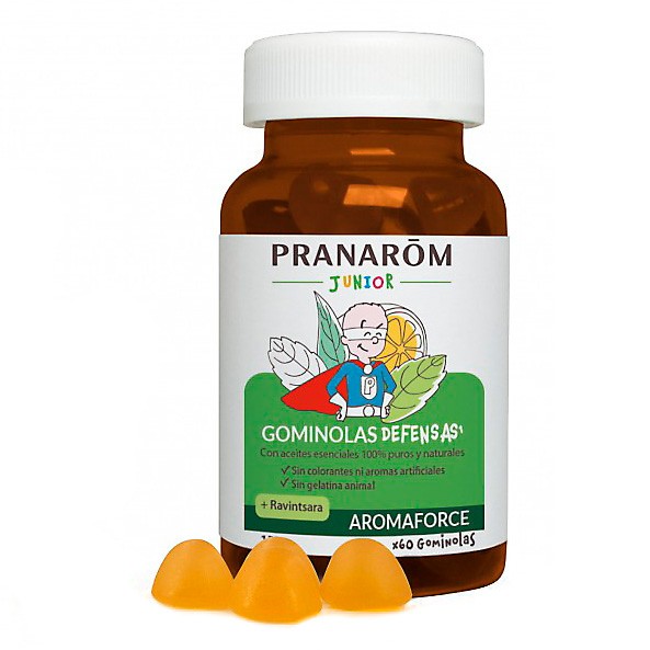 Pranarom junior gominolas bio 60 gominolas Imagen de Pranarom junior gominolas bio 60 gominolas