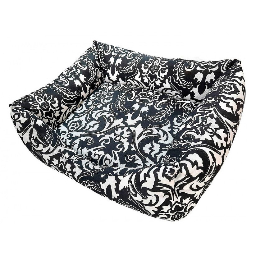 Siesta cama arabesco negro 70cm Imagen de Siesta cama arabesco negro 70cm