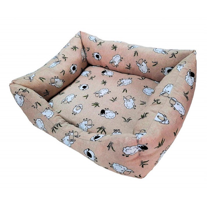 Siesta cama ovejas 55cm Imagen de Siesta cama ovejas 55cm