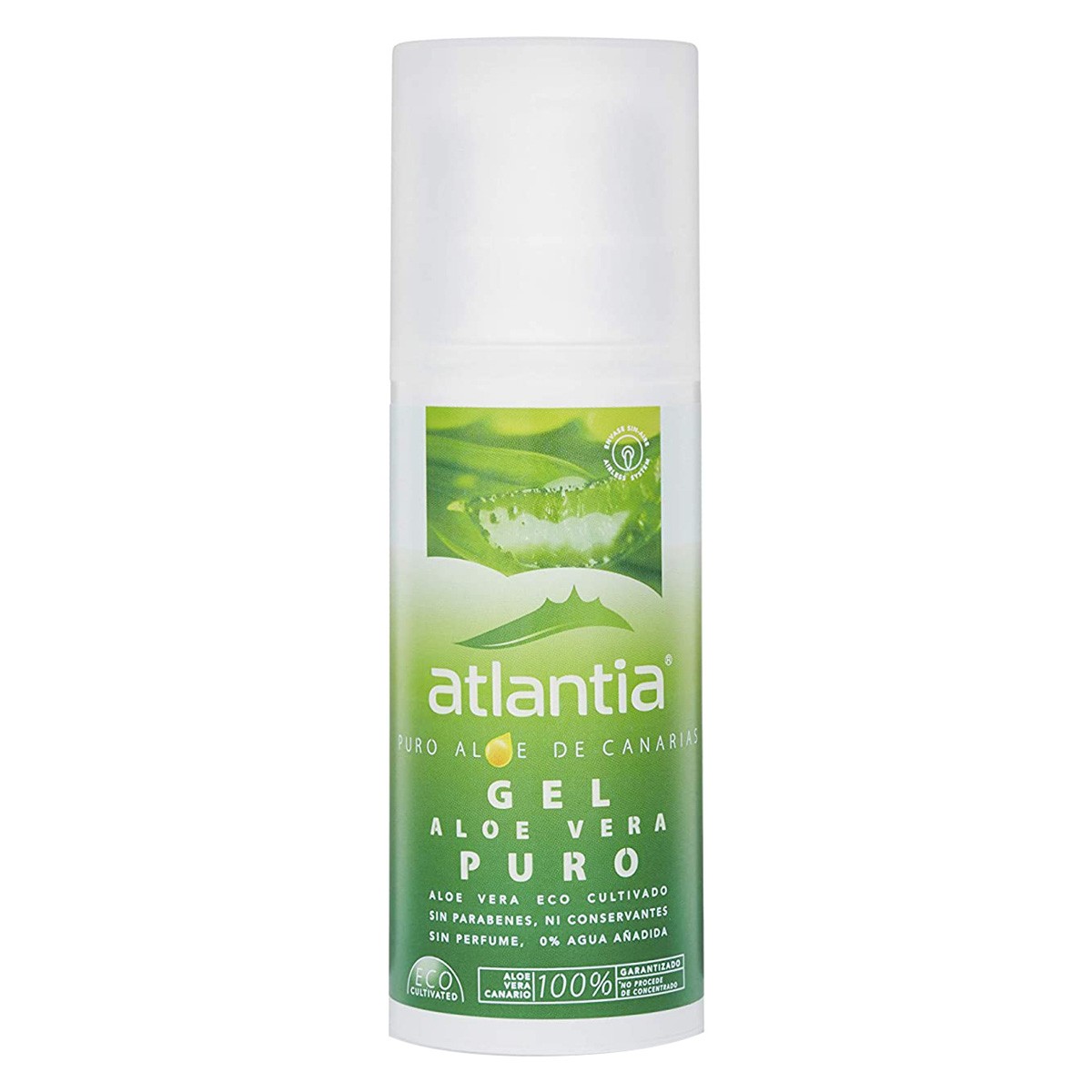 Atlantia Gel Puro de aloe vera 75ml Imagen de Atlantia Gel Puro de aloe vera 75ml