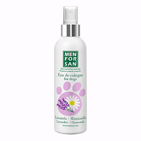 Menforsan agua colonia lavanda 125ml dog Imagen de Menforsan agua colonia lavanda 125ml dog