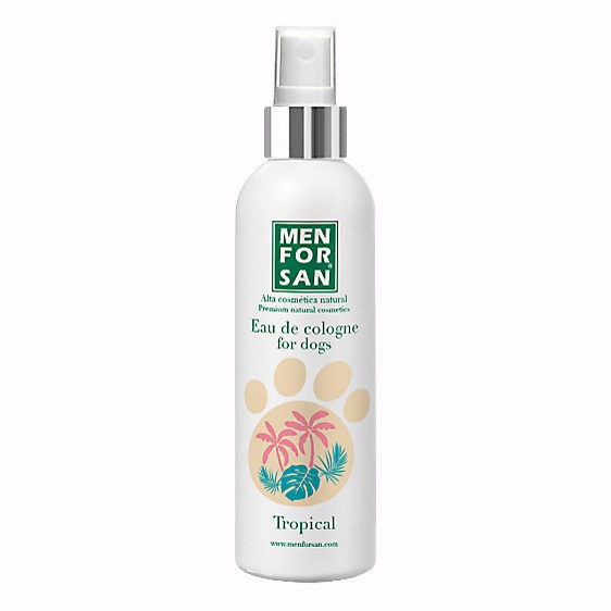 Menforsan agua colonia tropic 125ml dog Imagen de Menforsan agua colonia tropic 125ml dog