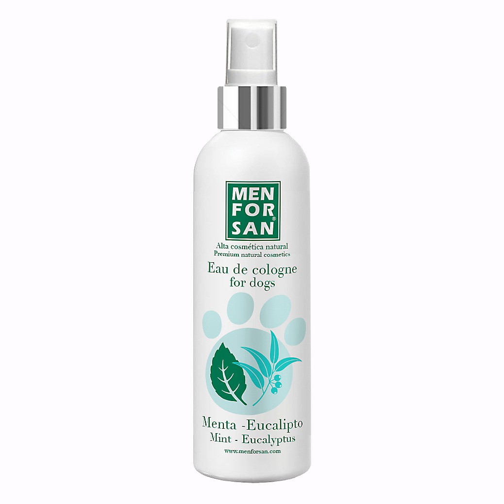 Menforsan agua colonia menta 125ml dog Imagen de Menforsan agua colonia menta 125ml dog