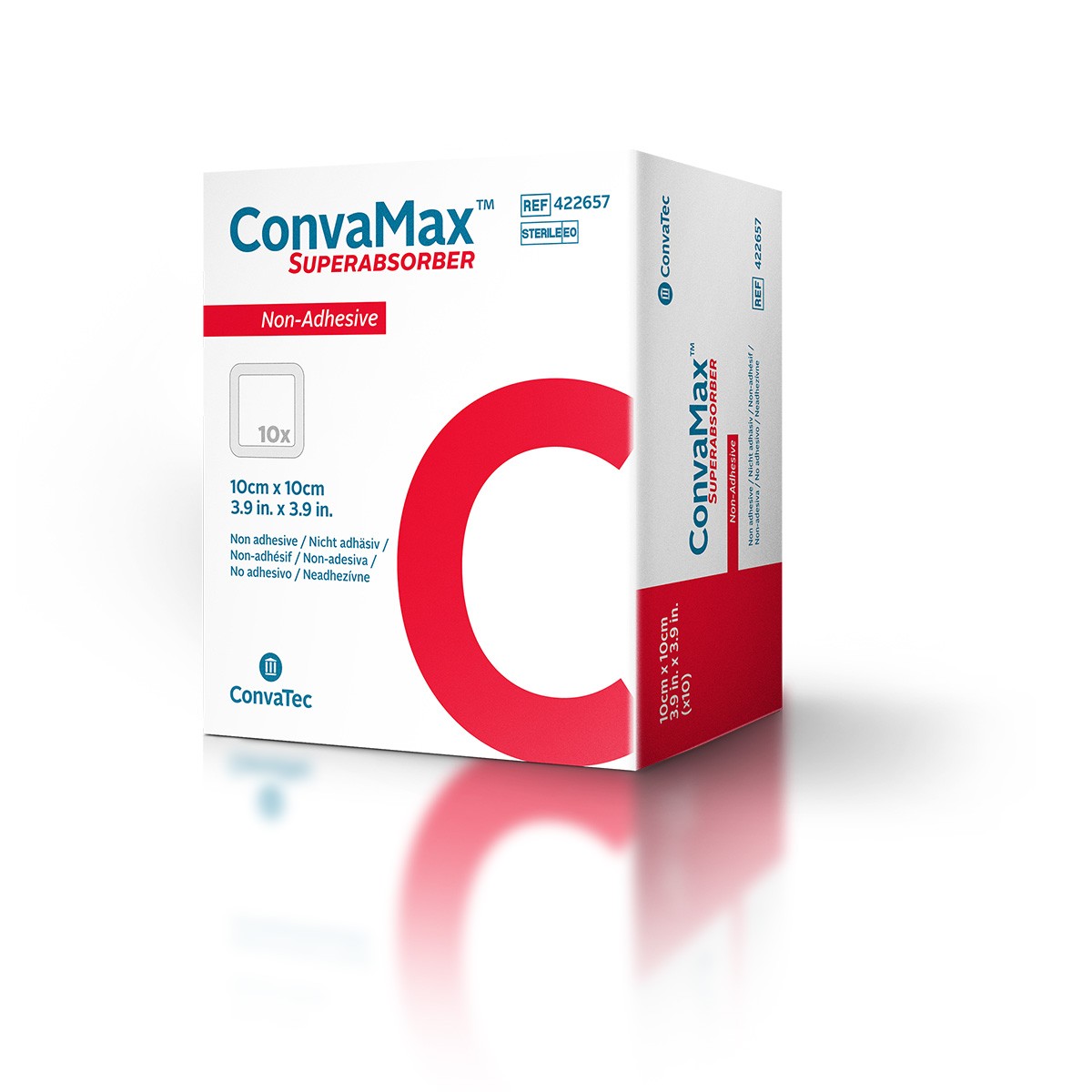 Convamax Superabsorber 10x10cm no adhesivo
Imagen de Convamax Superabsorber 10x10cm no adhesivo