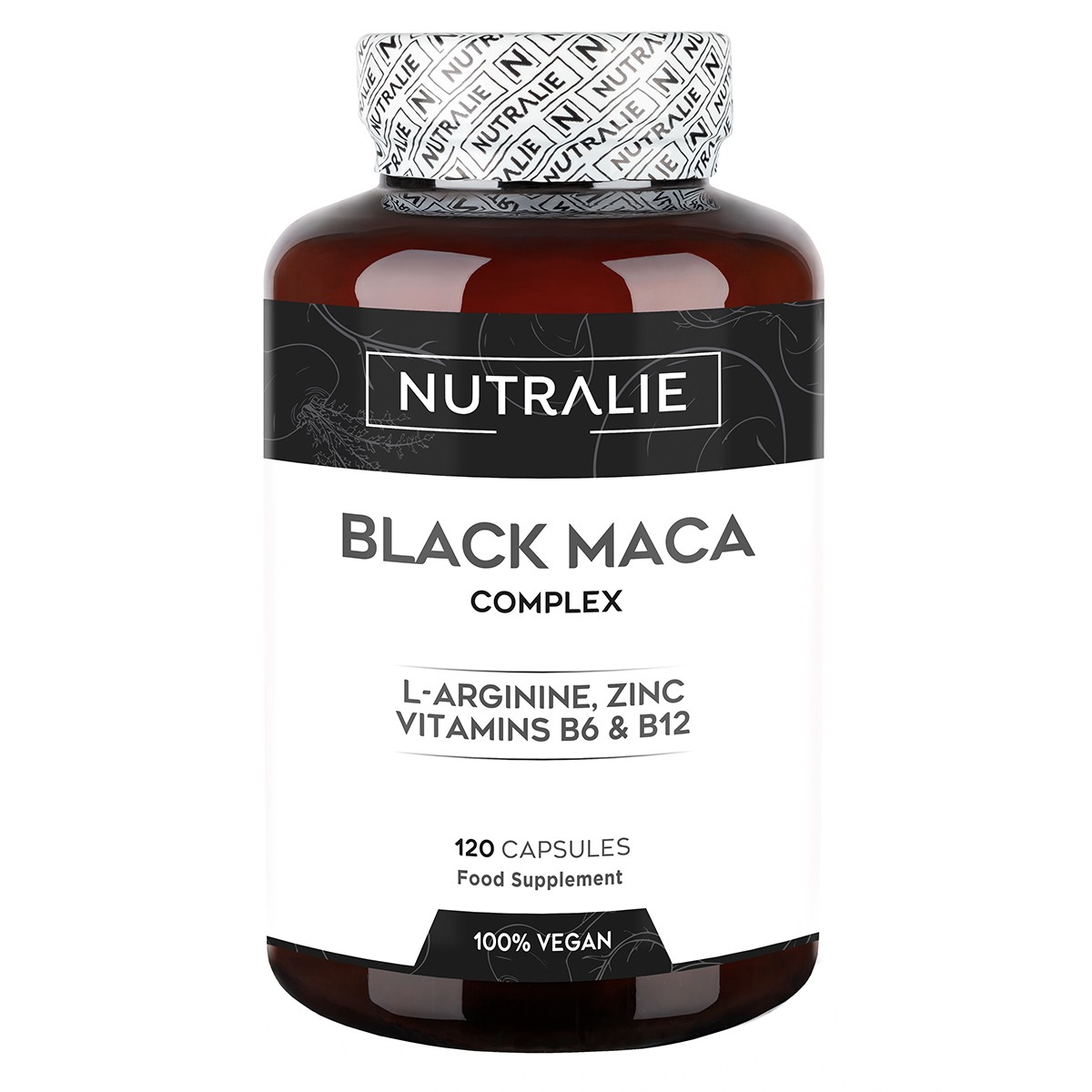 Nutralie black maca complex 120 cápsulas Imagen de Nutralie black maca complex 120 cápsulas