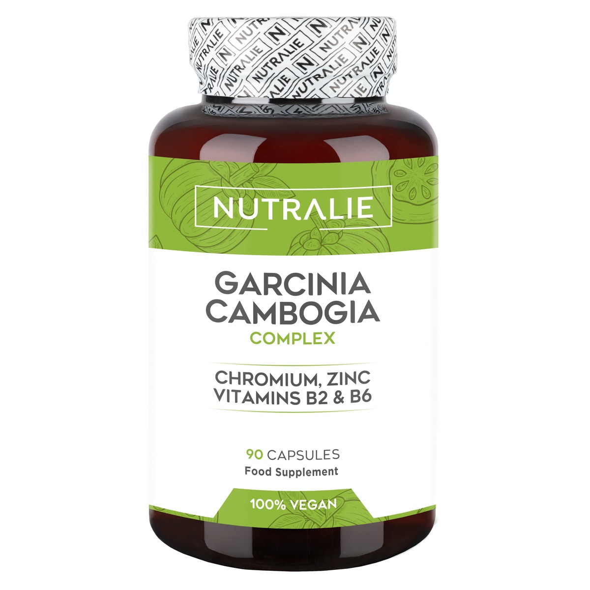 Nutralie garcina cambogia complex 90 cápsulas Imagen de Nutralie garcina cambogia complex 90 cápsulas