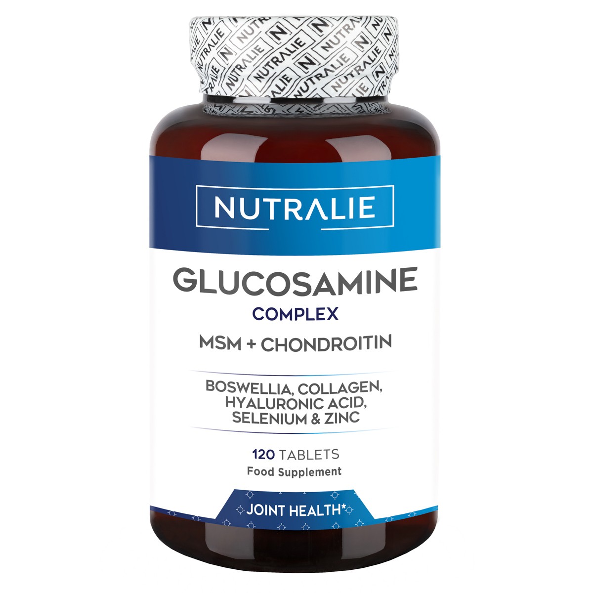 Nutralie glucosamina complex 120 cápsulas Imagen de Nutralie glucosamina complex 120 cápsulas