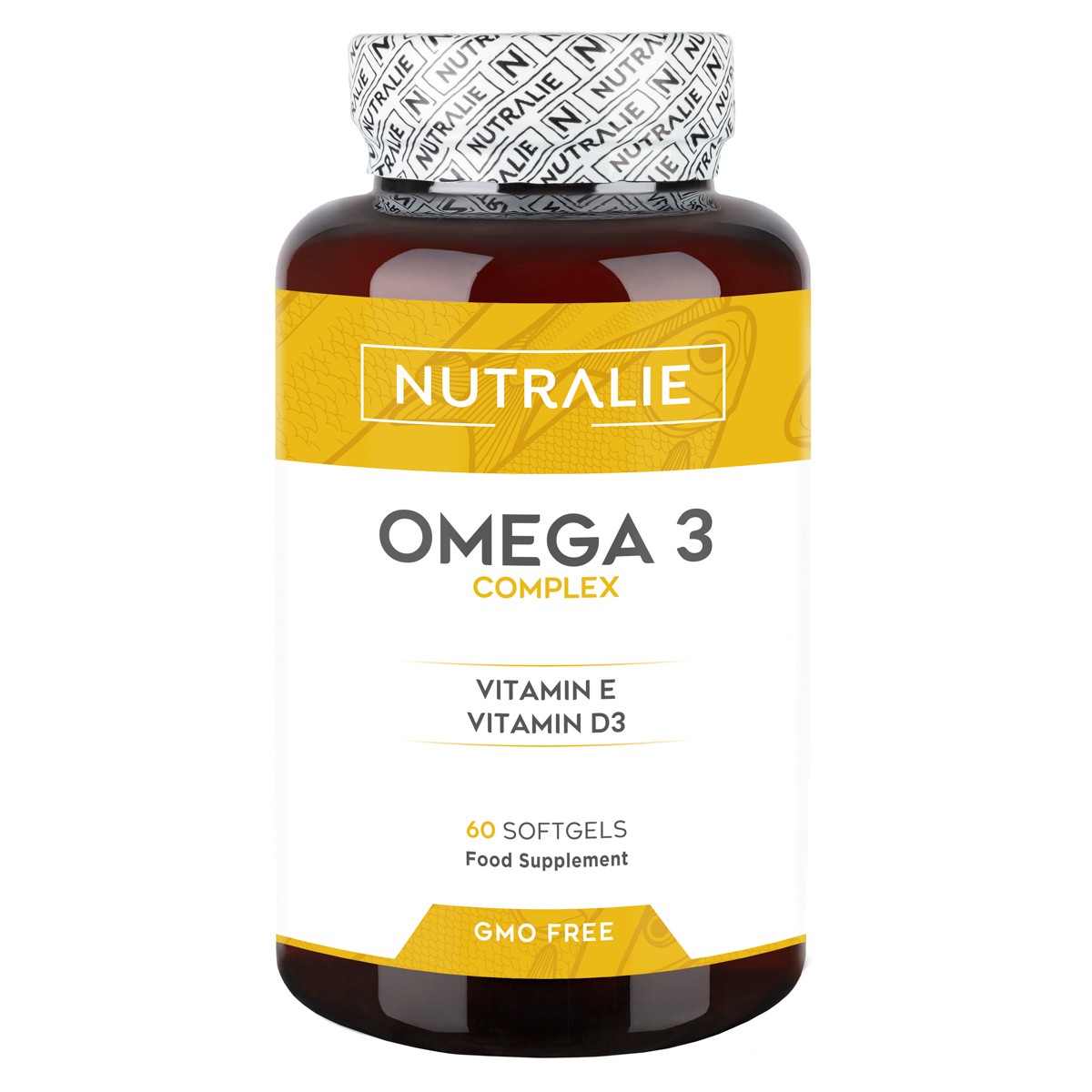 Nutralie omega 3 complex 60 cápsulas Imagen de Nutralie omega 3 complex 60 cápsulas